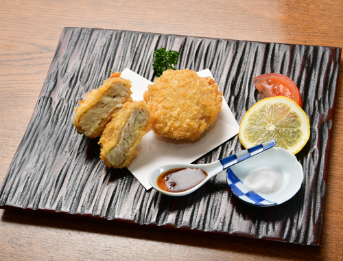 そばクリームコロッケ